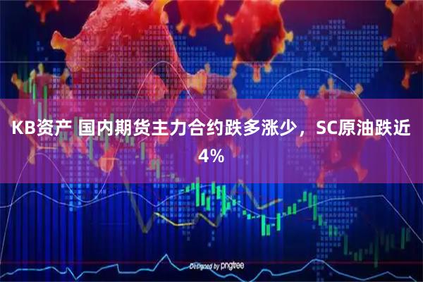 KB资产 国内期货主力合约跌多涨少，SC原油跌近4%