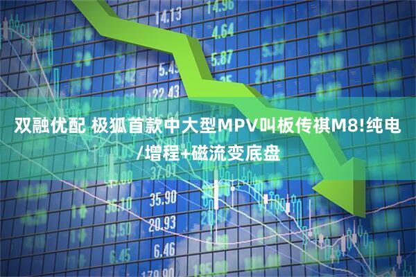 双融优配 极狐首款中大型MPV叫板传祺M8!纯电/增程+磁流变底盘