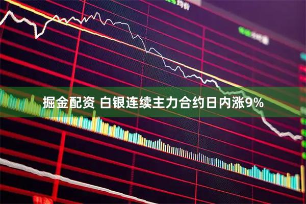 掘金配资 白银连续主力合约日内涨9%