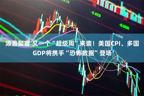 添盈聚富 又一个“超级周”来袭！美国CPI、多国GDP将携手“恐怖数据”登场